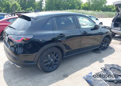 2025 Honda Hr-V Awd Sport из США, поврежденный, VIN 3CZRZ2H57SM721208